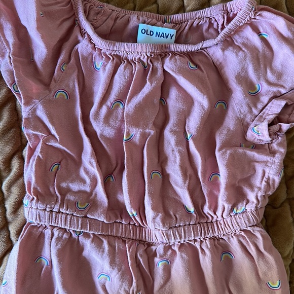 Old Navy Rainbow Romper 3T - Picture 2 of 2